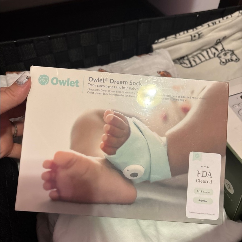Owlet Dream Sock for Baby